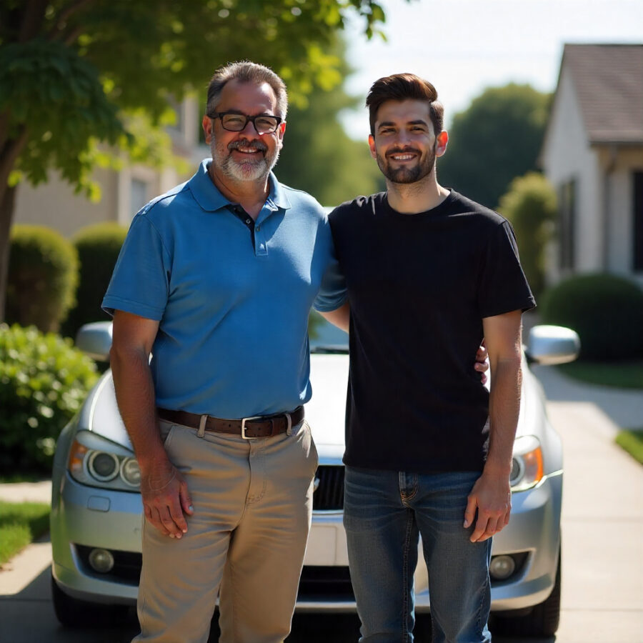 seguro de coche para dos conductores